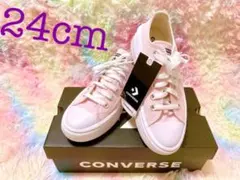 コンバース オールスター ライト プラットフォーム厚底 HIブラック　24㎝