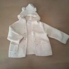 baby GAP アイボリー ニットアウター 18-24ヶ月