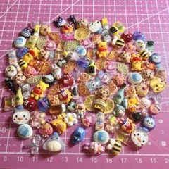 【セール】ネイルパーツ☆100個以上☆まとめ売り③