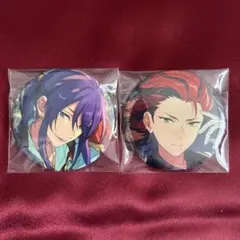 あんさんぶるスターズ テーマスカウト 缶バッジ 颯馬