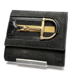 GUCCI】グッチ 折り財布 財布 シェリーライン ホースビット ✨美品