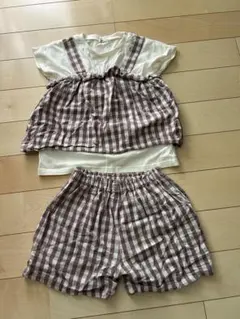 キッズ　セットアップ130