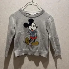 Baby Gap Disney ミッキー セーター グレー