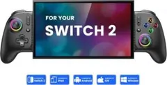 コントローラー Switch 2/Switch/IOS/Androidに対応