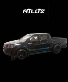 トミカ　HILUX 　ミニカー　ピックアップ　トラック　 ローダウン仕様