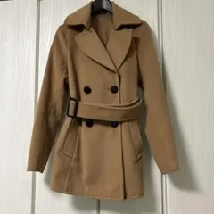 EGOIST エゴイスト コート ジャケット ベージュ キャメル サイズ2