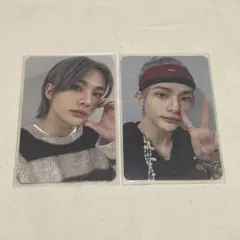 Straykids スキズ 樂-star ヒョンジン ラキドロ 1次