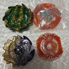メタルファイトベイブレード クリアウィールセット4 - メルカリ