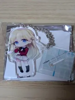 七瀬翼 よう実 1点 サテライトクラス アクリルスタンドキーホルダー