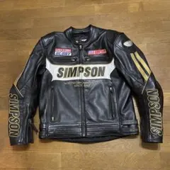 2025年最新】シンプソン レザージャケットの人気アイテム - メルカリ