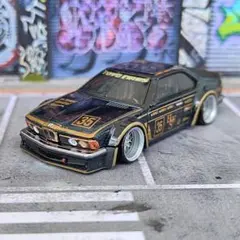 ホットウィールカスタム 日産 GTR R34 全塗装深リム☆トミカ改造