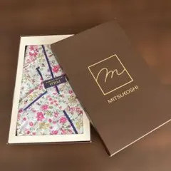 POLO RALPH LAUREN ハンカチ 三越箱入り