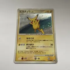 ピカチュウ DPプロモ 113/DP-P キラ ホロ 波打ち際 【希少】 状態A-〕ピカチュウ【P】{113/DP-P}