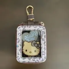 ハローキティ ジッパーケース コンパクト