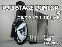 c106 初心者歓迎 ヨネックス・エスヤード 等メンズゴルフクラブ14本