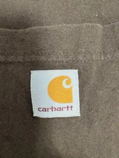Carhartt ブラウン Tシャツ