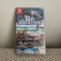 Go Vacation Nintendo Switchソフト