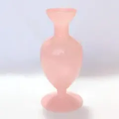 Francfranc フランフラン　ピンク ガラス フラワーベース 花瓶のサムネイル