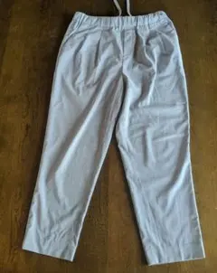 グローバルワーク アンクル丈テーパードパンツ