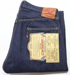 フリーホイーラーズ　14ozインディゴデニムパンツ　W34 601X(1947)のサムネイル
