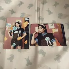 ten the story goes on ポストカード　ダヒョン　9