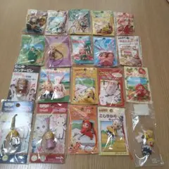 御当地キューピー　キューピーマスコット　ベルサイユのばらキューピー　ガッシュベル 御当地キューピーキューピーマスコットベルサイユのばら