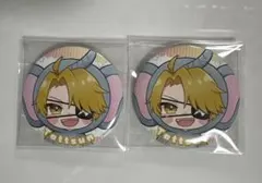 カラフルピーチ　たっつん　東武動物公園　後期　缶バッジ