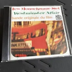 モノクローム・セット　Westminster Affair CD