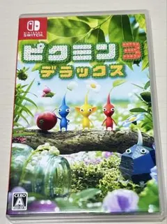 nintendo switch ソフト ピクミン3 デラックス 美品のサムネイル
