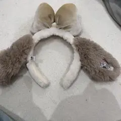 【USJ】来場者限定商品　スヌーピーベル　カチューシャ　りぼん