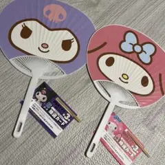 宇佐美　マイメロ　クロミ うちわ 抽選カードセット サンリオ 未使用