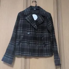 SHAKE SHAKE チェック柄 テーラードジャケット 新品タグ付き