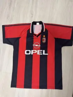 adidas ACミラン ユニフォーム 希少00-02 4th OPELロゴ adidas ACミラン ユニフォーム 希少00-02 4th OPELロゴ - メルカリ