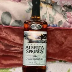 未開封　A SPRINGS ウイスキー 750ml 40% 2026年最新】ALBERTA SPRINGS ウイスキーの人気アイテム - メルカリ