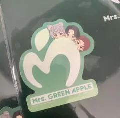 Mrs. GREEN APPLE 1番くじ ステッカー 1枚