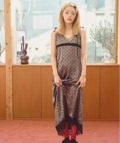 正規品】AMERI CLARA SATIN CAMI DRESS 紙タグ付き - メルカリ