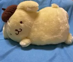 ポムポムプリン　ぐうたら超BIGぬいぐるみ　30th アニバーサリー サンリオ