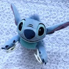 ディズニー　スティッチ　肩のせ　ぬいぐるみ　マスコット　ディズニーリゾートのサムネイル