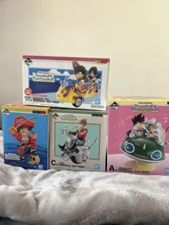 ドラゴンボール SNAP COLLECTION 2 ラストワン賞 Ａ賞B賞C賞