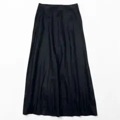 SLOBE IENA リネン100% 定価13200円 シンプルロングスカート