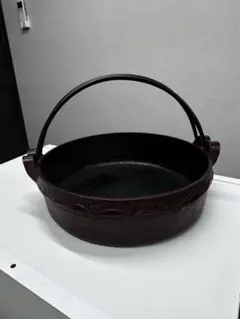 南部鉄器　すき焼き鍋　電磁調理器可能