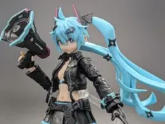PLAMATEA 初音ミク 中央町戦術工芸Ver. 部分塗装完成品のサムネイル