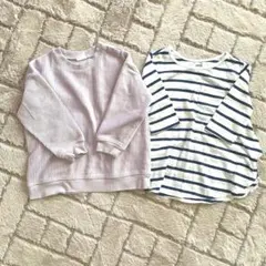 女の子 長袖 トップス