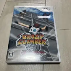 CRAZY CLIMBER Wii F