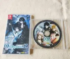 Switch オーバーレクイエムズ 通常版 CD OVER REQUIEMZ