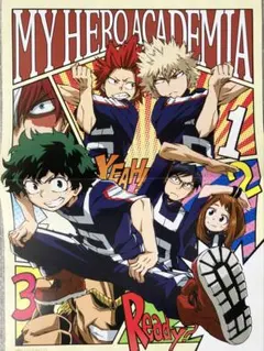 僕のヒーローアカデミア ポスター8