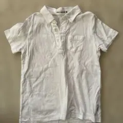 MIKI HOUSE ポロシャツ 100 ホワイト