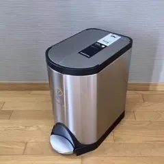 シンプルヒューマン バタフライステップカン リサイクラー 40L（分別