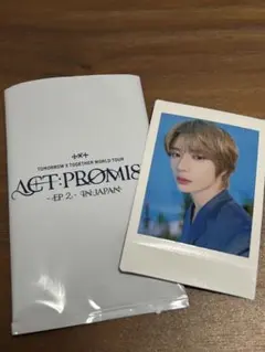 TXT POPUPインスタントフォトカード ボムギュ