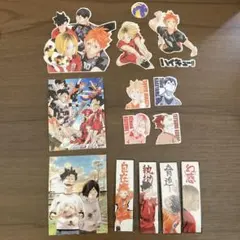 ジャンプSQ 3月付録 ハイキュー‼︎ コミックシール ステッカー